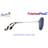 Maui Jim Cliff House Silver / Blue Hawaii MJ0247S-001 B247-17 | Gafas de Sol