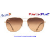 Maui Jim Cliff House Gold / HCL Bronze MJ0247S-003 HS247-16 | Gafas de Sol