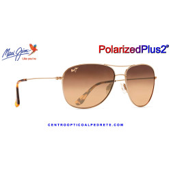Maui Jim Cliff House Gold / HCL Bronze MJ0247S-003 HS247-16 | Gafas de Sol