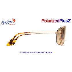 Maui Jim Cliff House Gold / HCL Bronze MJ0247S-003 HS247-16 | Gafas de Sol