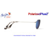 Maui Jim Baby Beach Silver / Blue Hawaii MJ0245S-001 B245-17 | Gafas de Sol
