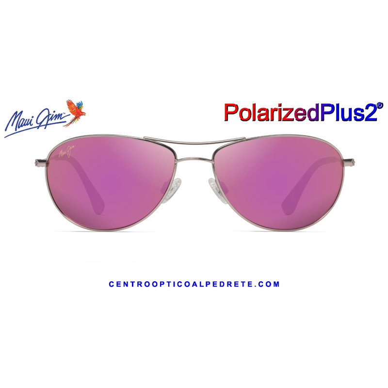 Maui Jim Baby Beach Rose Gold / Maui Sunrise MJ0245S-004 P245-16R | Gafas de Sol
