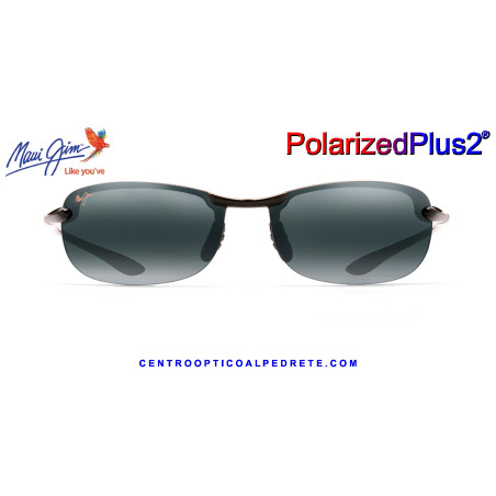 Maui Jim Makaha Gloss Black / Neutral Grey MJ0405S-001 405-02 | Gafas de Sol