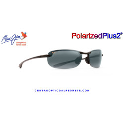 Maui Jim Makaha Gloss Black / Neutral Grey MJ0405S-001 405-02 | Gafas de Sol