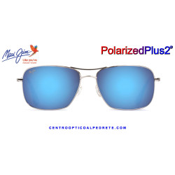 Maui Jim Wiki Wiki Silver / Blue Hawaii MJ0246S-001 B246-17 | Gafas de Sol