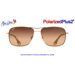 Maui Jim Wiki Wiki Gold / HCL Bronze MJ0246S-002 HS246-16 | Gafas de Sol