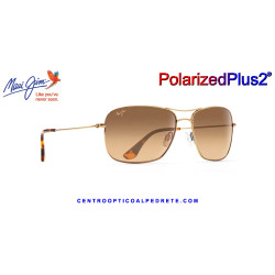 Maui Jim Wiki Wiki Gold / HCL Bronze MJ0246S-002 HS246-16 | Gafas de Sol