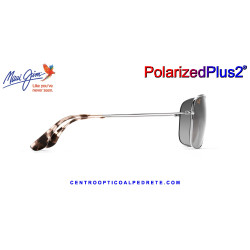 Maui Jim Wiki Wiki Silver / Neutral Grey MJ0246S-003 GS246-17 | Gafas de Sol