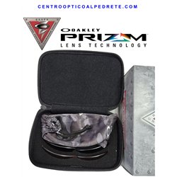 Oakley SI Speed Jacket Matte Black / Prizm Tr22 + Tr44 + Clear Combo (OO9228-05)
