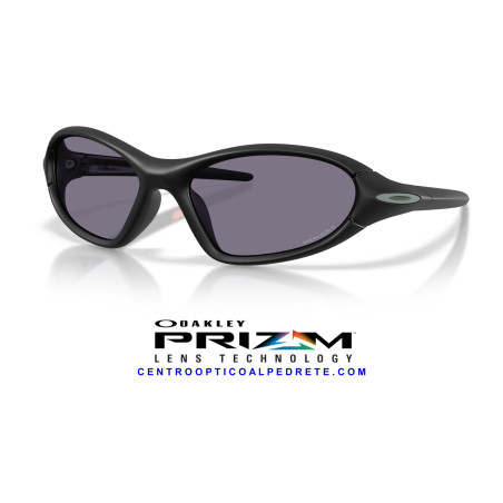 Oakley Portal Jacket Matte Black / Prizm Grey (OO9536-01) | Graduable