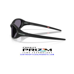 Oakley Portal Jacket Matte Black / Prizm Grey (OO9536-01) | Graduable