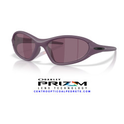 Oakley Portal Jacket Matte Aubergine / Prizm Road Black (OO9536-04) | Graduable