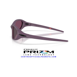 Oakley Portal Jacket Matte Aubergine / Prizm Road Black (OO9536-04) | Prescription Ready