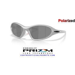 Oakley Portal Jacket X Silver / Prizm Black Polarized (OO9536-10) | Graduable