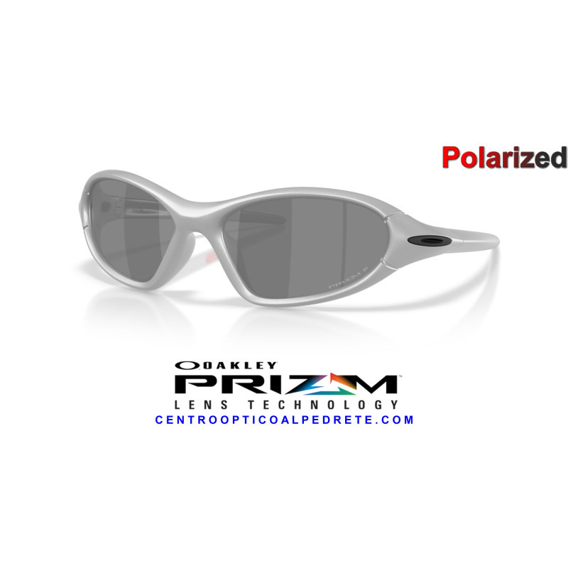 Oakley Portal Jacket X Silver / Prizm Black Polarized (OO9536-10) | Graduable