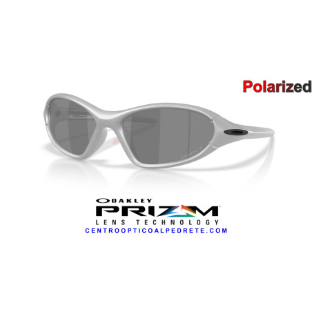 Oakley Portal Jacket X Silver / Prizm Black Polarized (OO9536-10) | Graduable