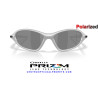 Oakley Portal Jacket X Silver / Prizm Black Polarized (OO9536-10) | Graduable