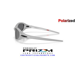 Oakley Portal Jacket X Silver / Prizm Black Polarized (OO9536-10) | Graduable