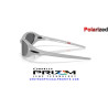 Oakley Portal Jacket X Silver / Prizm Black Polarized (OO9536-10) | Graduable