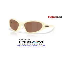 Oakley Portal Jacket Cream / Prizm Tungsten Polarized (OO9536-03) | Graduable