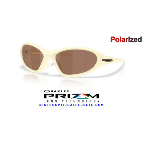 Oakley Portal Jacket Cream / Prizm Tungsten Polarized (OO9536-03) | Prescription Ready