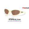 Oakley Portal Jacket Cream / Prizm Tungsten Polarized (OO9536-03) | Prescription Ready
