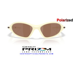 Oakley Portal Jacket Cream / Prizm Tungsten Polarized (OO9536-03) | Prescription Ready