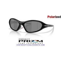 Oakley Portal Jacket Polished Black / Prizm Black Polarized (OO9536-09) | Graduable