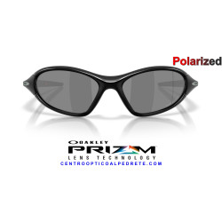 Oakley Portal Jacket Polished Black / Prizm Black Polarized (OO9536-09)