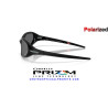 Oakley Portal Jacket Polished Black / Prizm Black Polarized (OO9536-09)