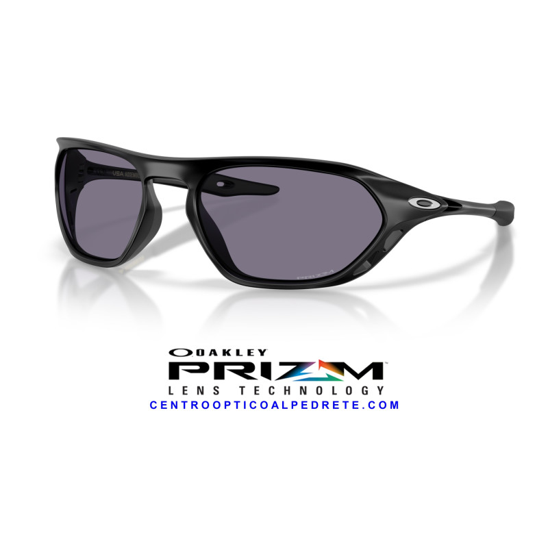 Oakley Cage Jacket Matte Black / Prizm Grey (OO9537-01) | Graduable