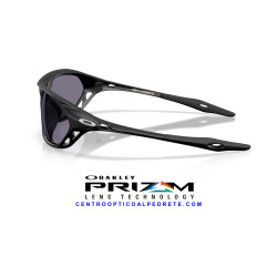 Oakley Cage Jacket Matte Black / Prizm Grey (OO9537-01) | Graduable