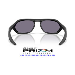 Oakley Cage Jacket Matte Black / Prizm Grey (OO9537-01) | Graduable