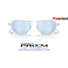 Oakley Cage Jacket Matte Clear / Prizm Deep Water Polarized (OO9537-02) | Graduable