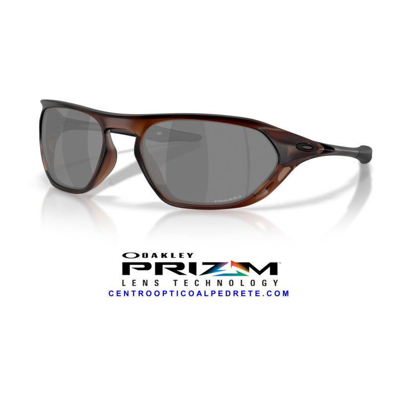 Oakley Cage Jacket Matte Rootbeer / Prizm Black (OO9537-04) | Prescription Ready