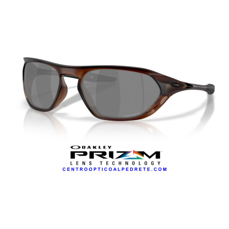 Oakley Cage Jacket Matte Rootbeer / Prizm Black (OO9537-04) | Prescription Ready
