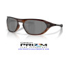 Oakley Cage Jacket Matte Rootbeer / Prizm Black (OO9537-04) | Prescription Ready