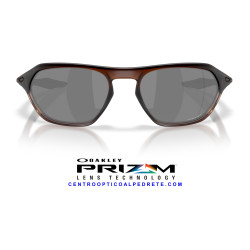 Oakley Cage Jacket Matte Rootbeer / Prizm Black (OO9537-04) | Prescription Ready