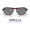 Oakley Cage Jacket Matte Rootbeer / Prizm Black (OO9537-04) | Prescription Ready