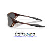 Oakley Cage Jacket Matte Rootbeer / Prizm Black (OO9537-04) | Prescription Ready
