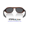 Oakley Cage Jacket Matte Rootbeer / Prizm Black (OO9537-04) | Prescription Ready