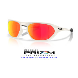 Oakley Cage Jacket Matte Mist / Prizm Ruby (OO9537-05) | Prescription Ready