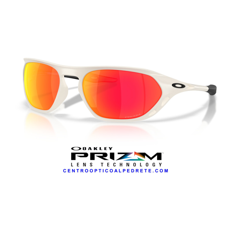 Oakley Cage Jacket Matte Mist / Prizm Ruby (OO9537-05) | Graduable