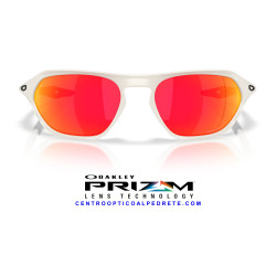 Oakley Cage Jacket Matte Mist / Prizm Ruby (OO9537-05) | Graduable