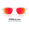 Oakley Cage Jacket Matte Mist / Prizm Ruby (OO9537-05) | Graduable