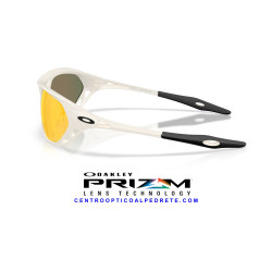 Oakley Cage Jacket Matte Mist / Prizm Ruby (OO9537-05) | Graduable
