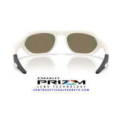 Oakley Cage Jacket Matte Mist / Prizm Ruby (OO9537-05) | Graduable