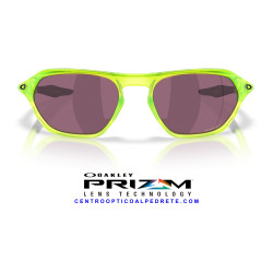 Oakley Cage Jacket Matte Uranium / Prizm Road Black (OO9537-07) | Graduable