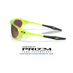 Oakley Cage Jacket Matte Uranium / Prizm Road Black (OO9537-07) | Graduable
