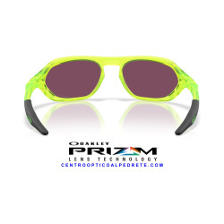 Oakley Cage Jacket Matte Uranium / Prizm Road Black (OO9537-07) | Graduable